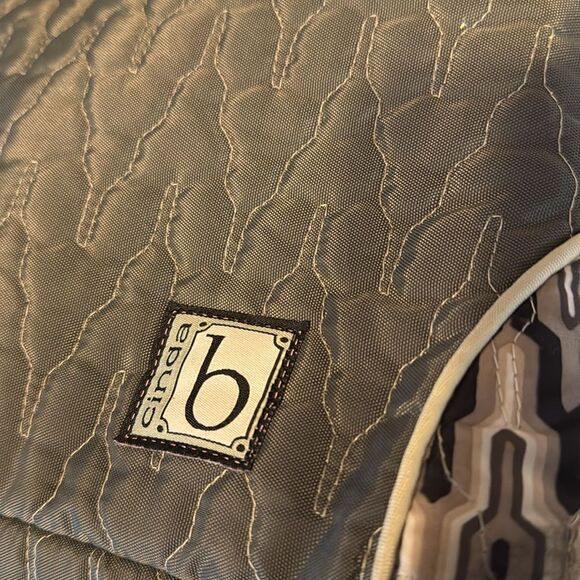 Cindy B Quilted Shoulder Bag - Picture 13 of 13